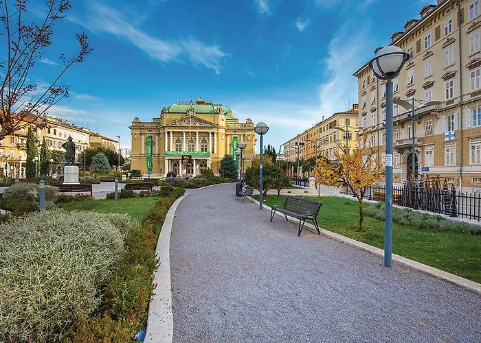 Apartament Beautiful In With Wifi Rijeka