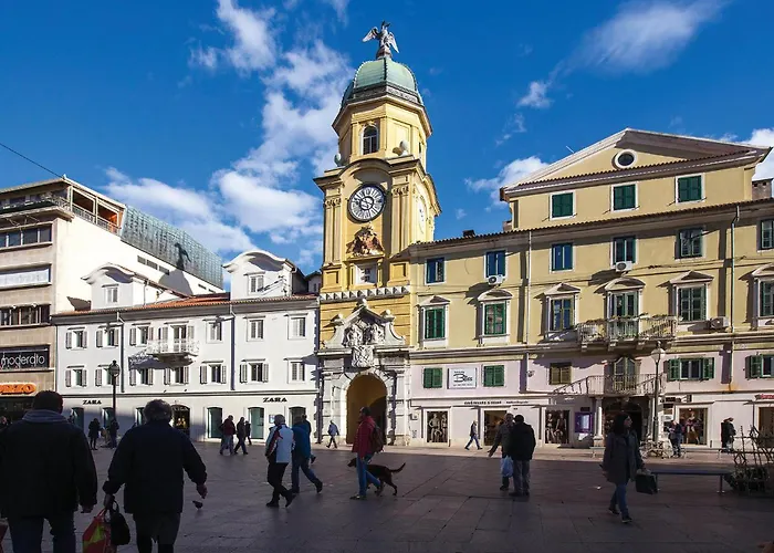 Beautiful In With Wifi Apartament Rijeka